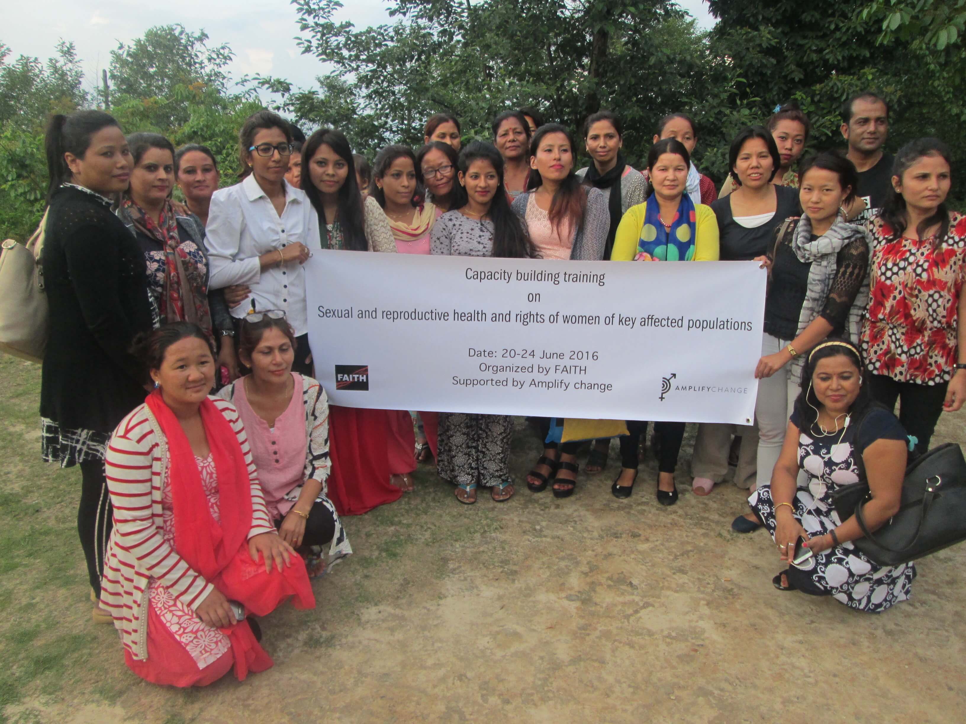 Advocating for sexual and reproductive health rights of people living ...