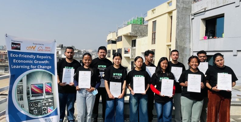 Designed to equip youth from marginalized communities with in-demand technical skills