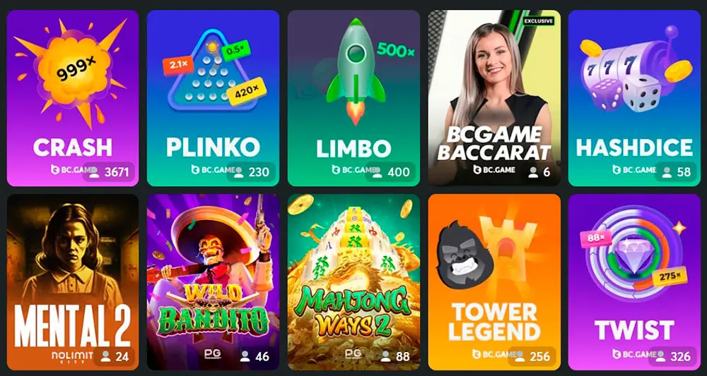 Esplora il Casinò Crypto BC.Game La Nuova Frontiera del Gioco Online Esplora il Casinò Crypto BC.Game La Nuova Frontiera del Gioco Online