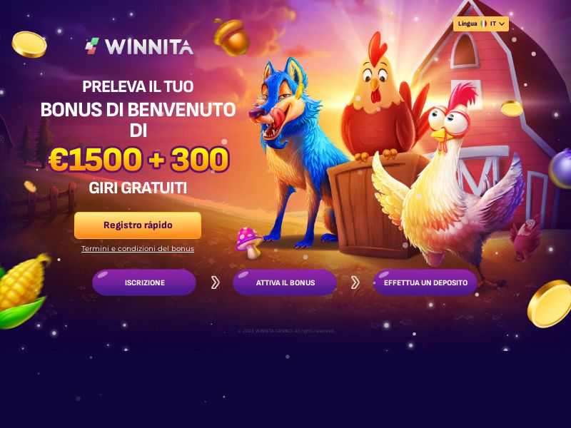 Winnita Casino Un'esperienza di gioco senza pari Winnita Casino Un'esperienza di gioco senza pari